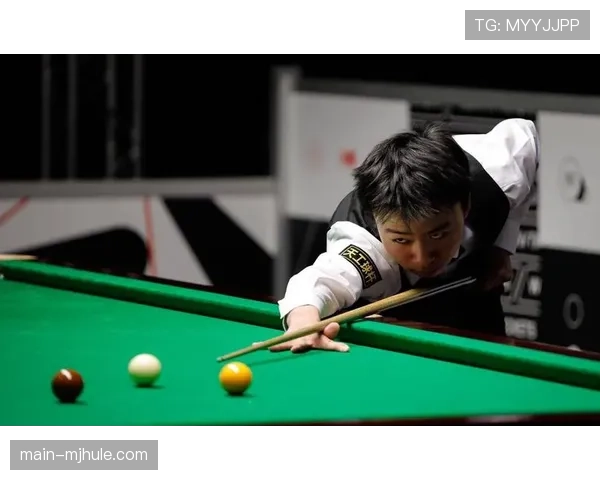 姚朋成资格赛6比1轻取埃及选手 迅速进入比赛状态成晋级关键